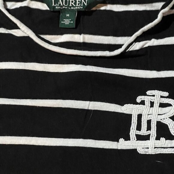 Lot of 8 Women’s Designer T-Shirts –Karl Lagerfeld, Ralph Lauren, Tommy Hilfiger - Picture 7 of 10